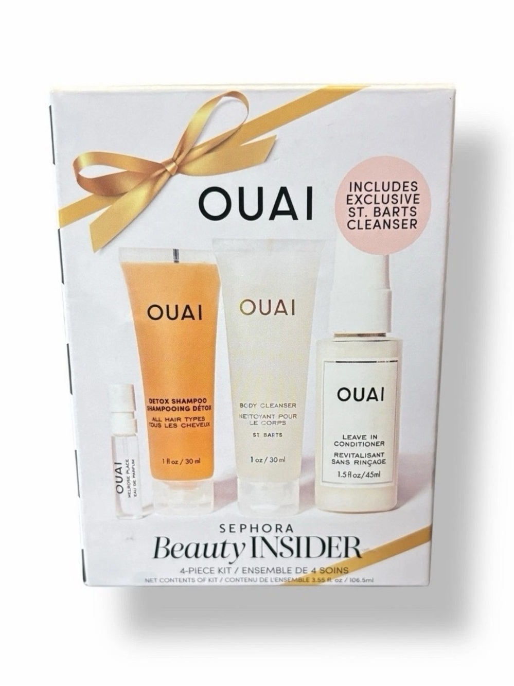 OUAI 4 Piece Kit